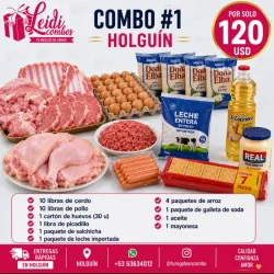 Combo de comida #1