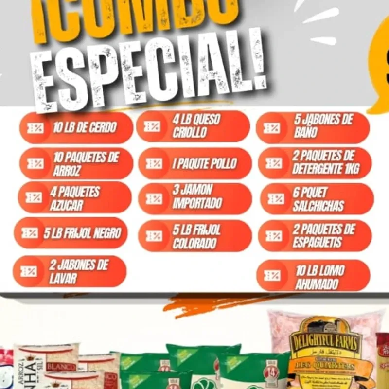 Combo de comida #1