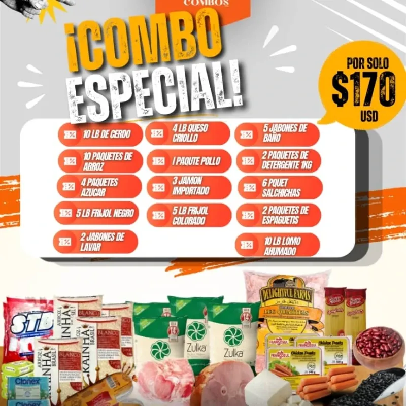 Combo de comida #1