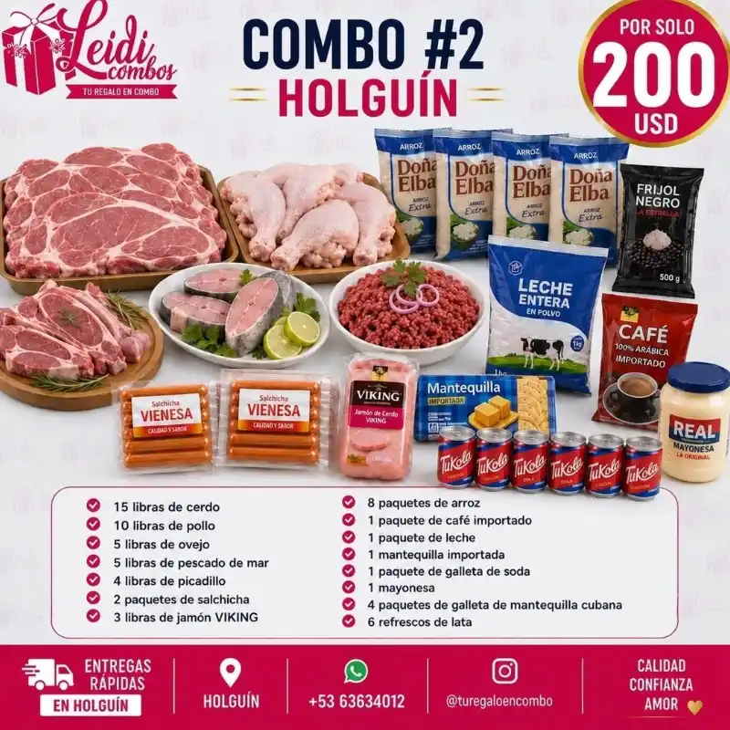 Combo de comida #2