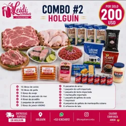 Combo de comida #2