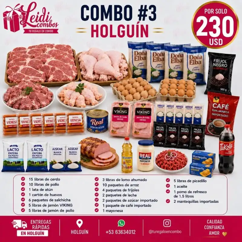 Combo de comida #3