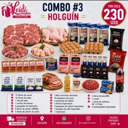 Combo de comida #3