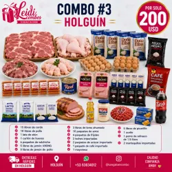Combo de comida #3