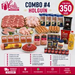 Combo de comida #4
