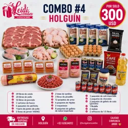 Combo de comida #4