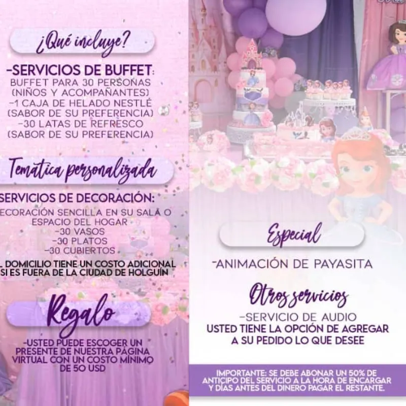 Combo de cumpleaños #1