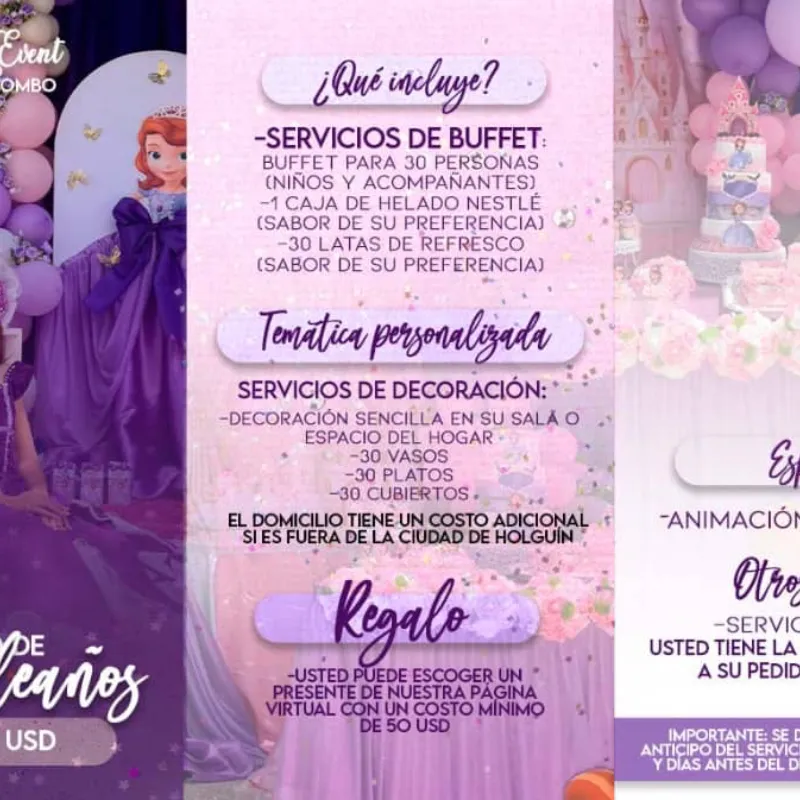 Combo de cumpleaños #1