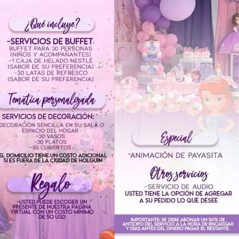 Combo de cumpleaños #1