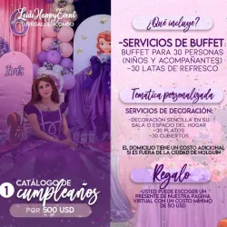 Combo de cumpleaños #1