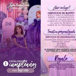 Combo de cumpleaños #1