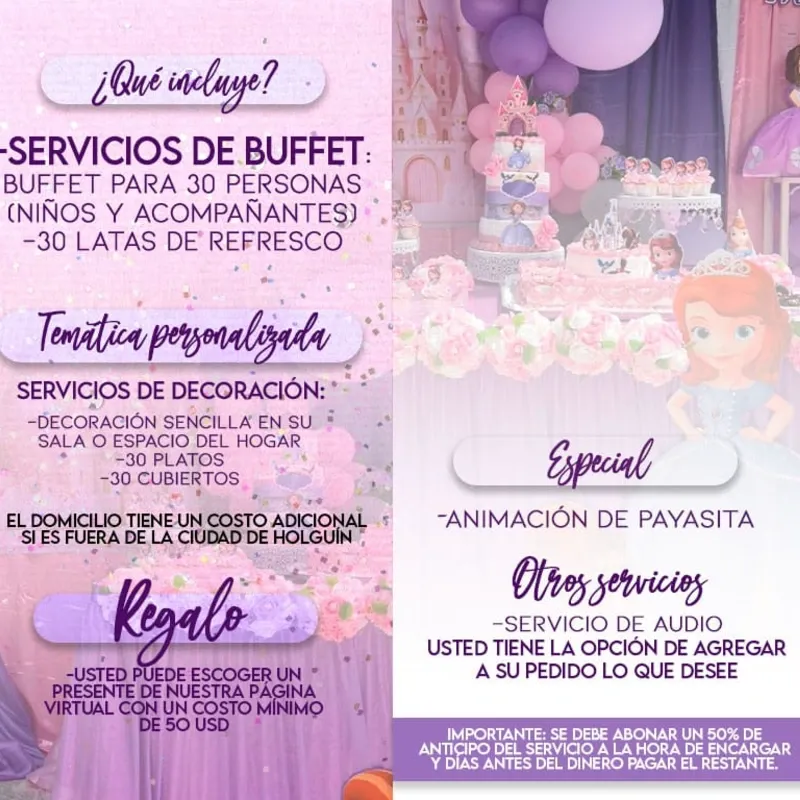 Combo de cumpleaños #1