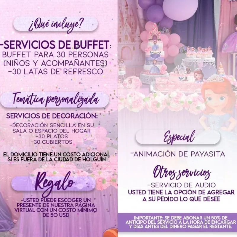 Combo de cumpleaños #1