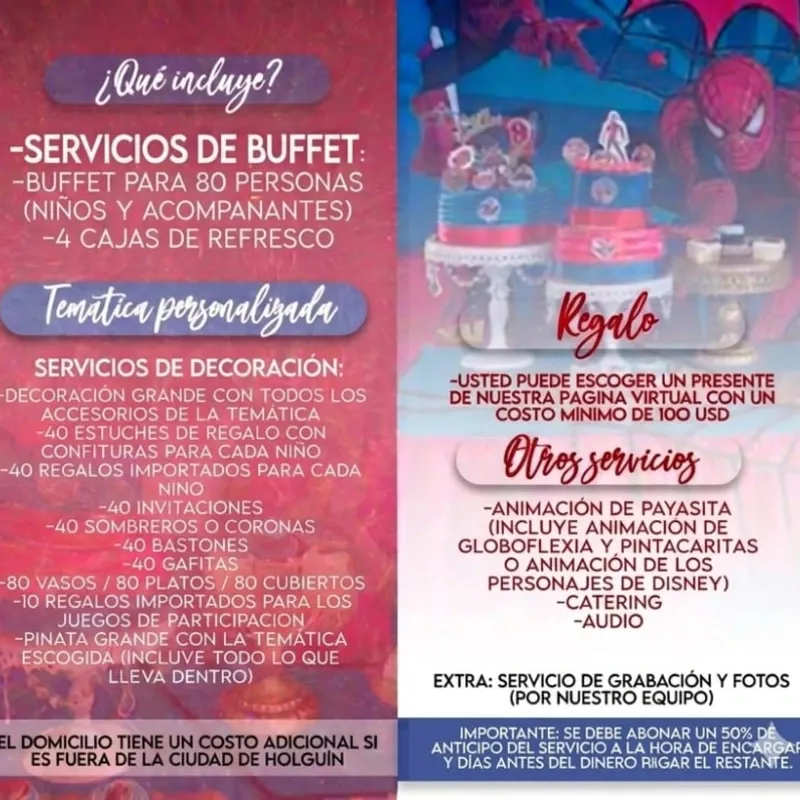 Combo de cumpleaños #4