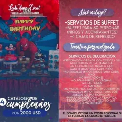 Combo de cumpleaños #4