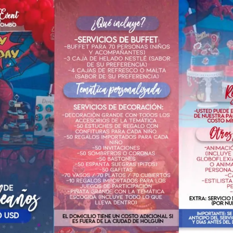 Combo de cumpleaños #4