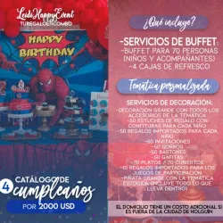 Combo de cumpleaños #4