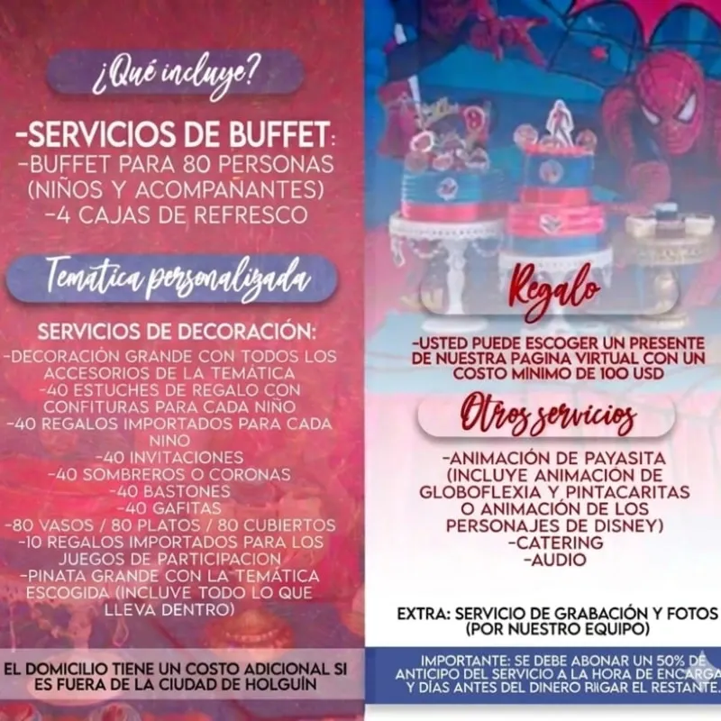 Combo de cumpleaños #4