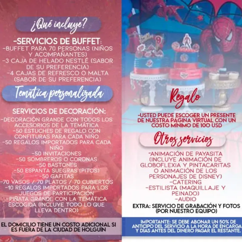 Combo de cumpleaños #4