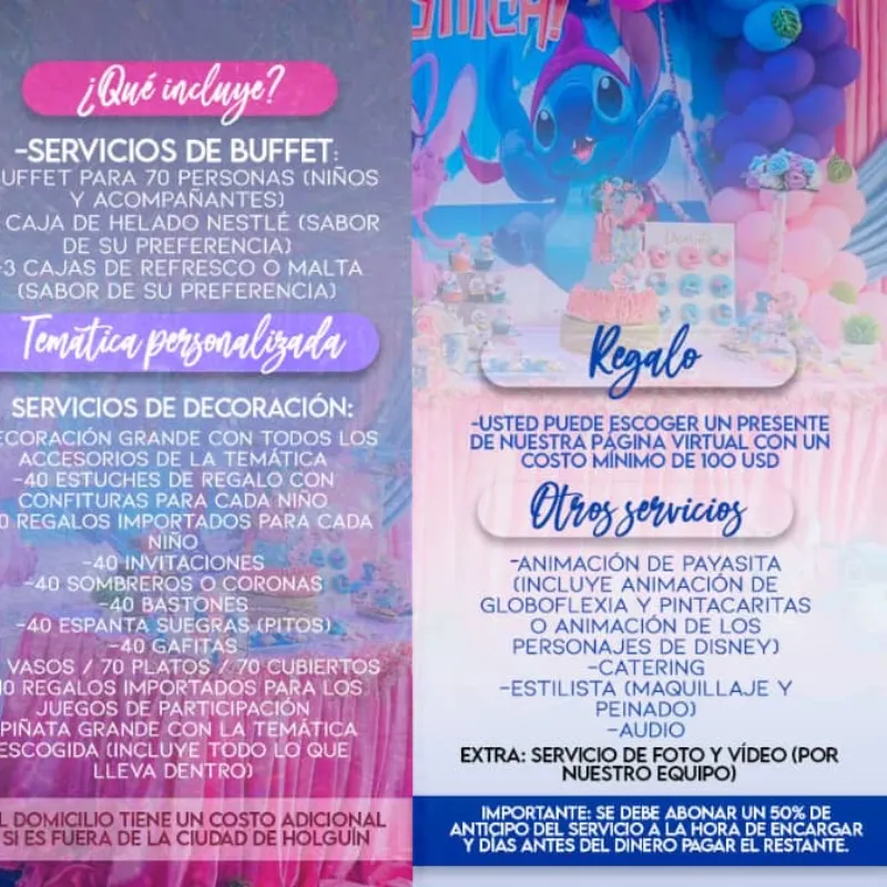 Combo de cumpleaños #3