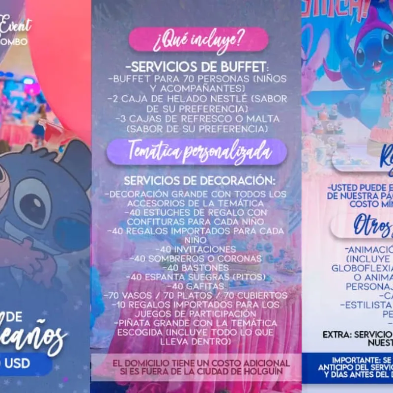 Combo de cumpleaños #3