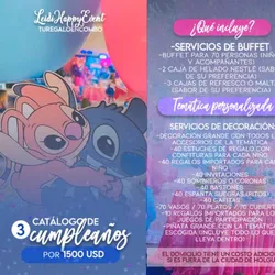 Combo de cumpleaños #3