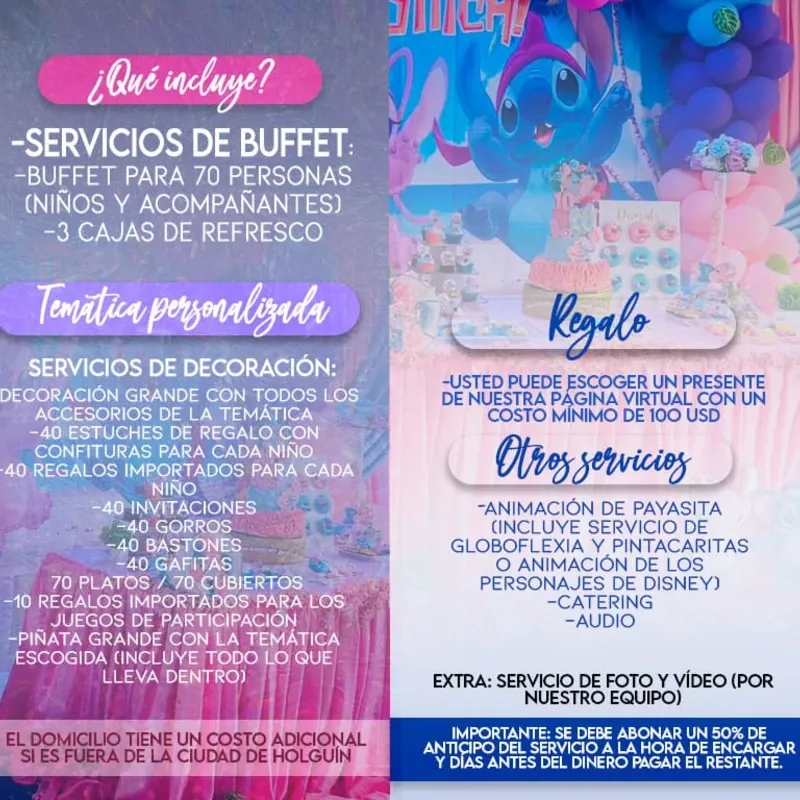 Combo de cumpleaños #3