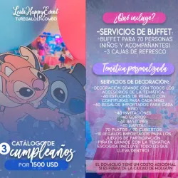 Combo de cumpleaños #3