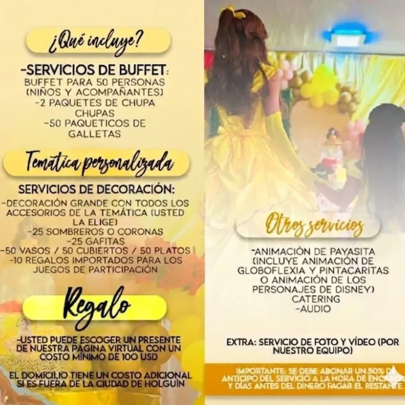 Combo de cumpleaños #2