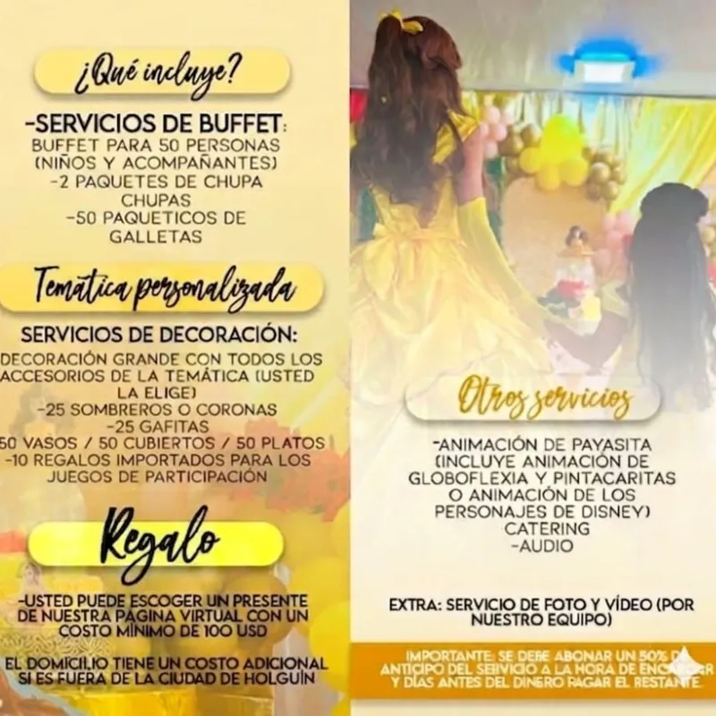 Combo de cumpleaños #2