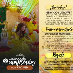 Combo de cumpleaños #2