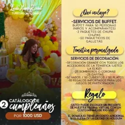 Combo de cumpleaños #2