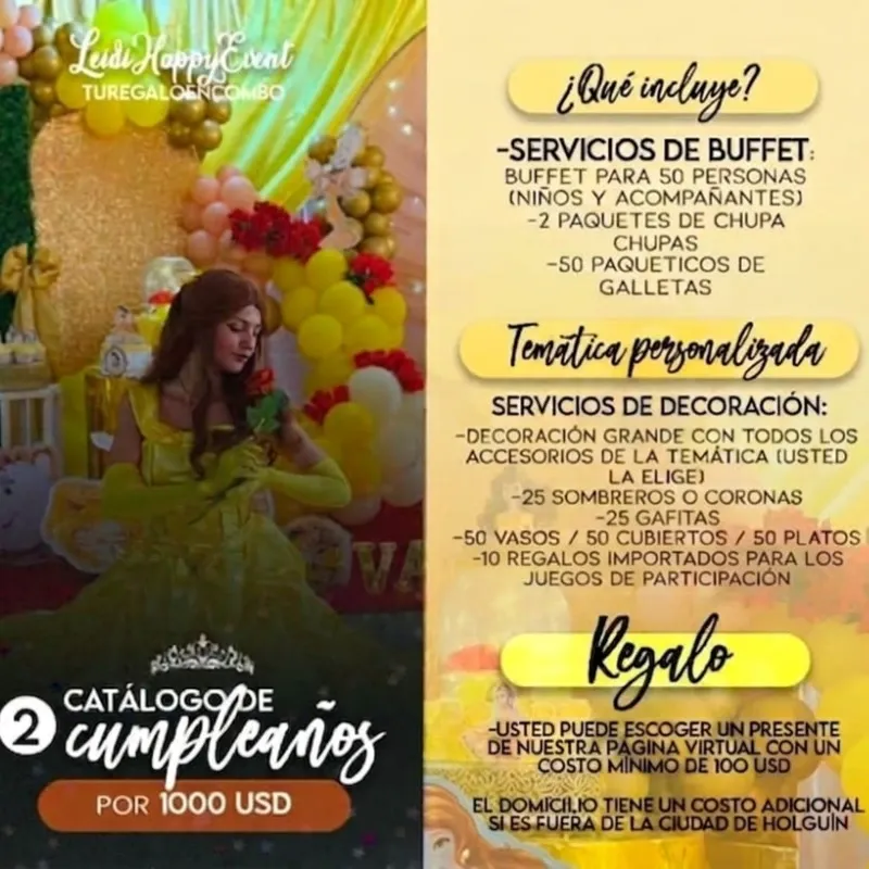 Combo de cumpleaños #2