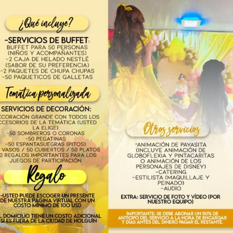 Combo de cumpleaños #2