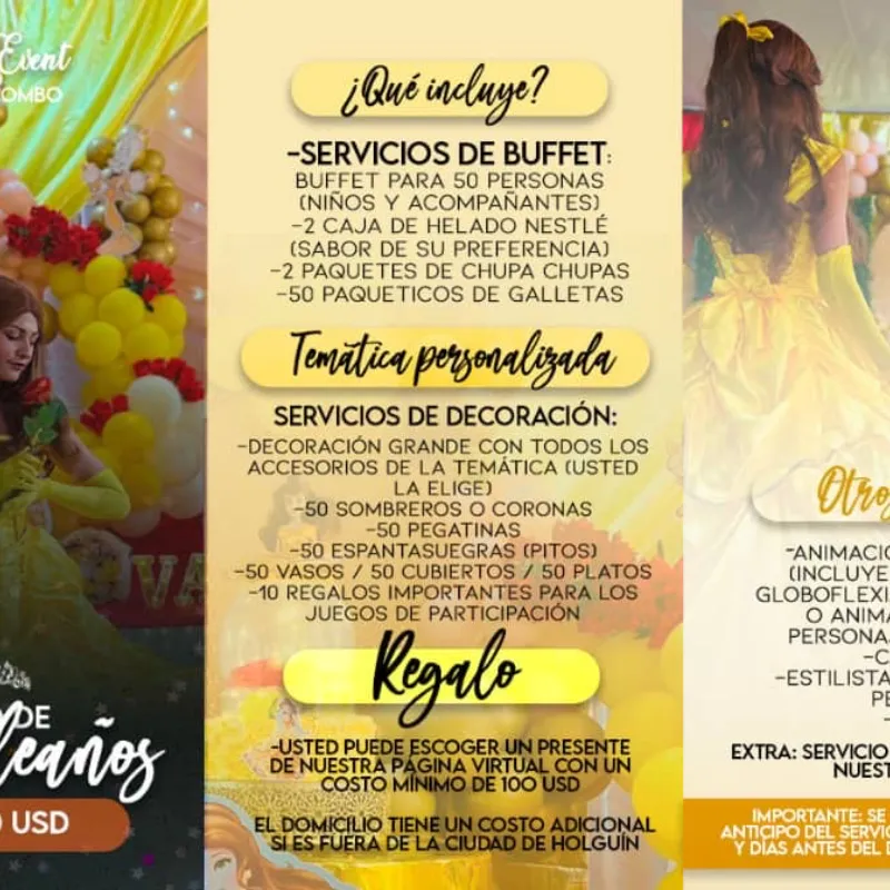 Combo de cumpleaños #2