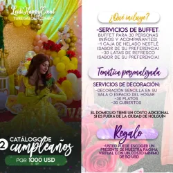 Combo de cumpleaños #2