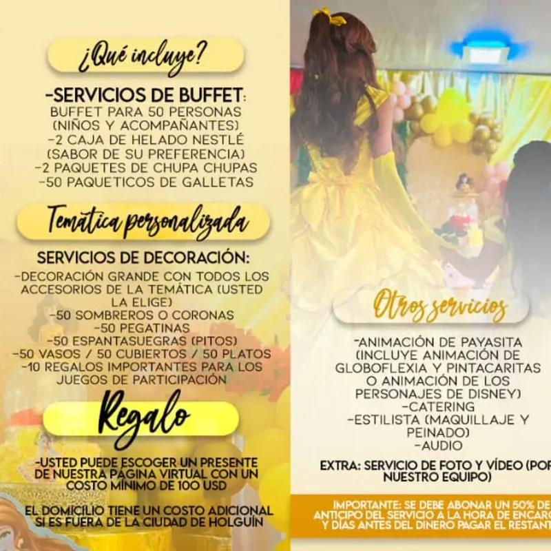 Combo de cumpleaños #2