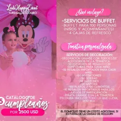 Combo de cumpleaños #5