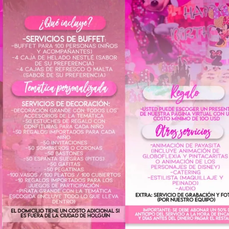 Combo de cumpleaños #5