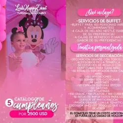 Combo de cumpleaños #5