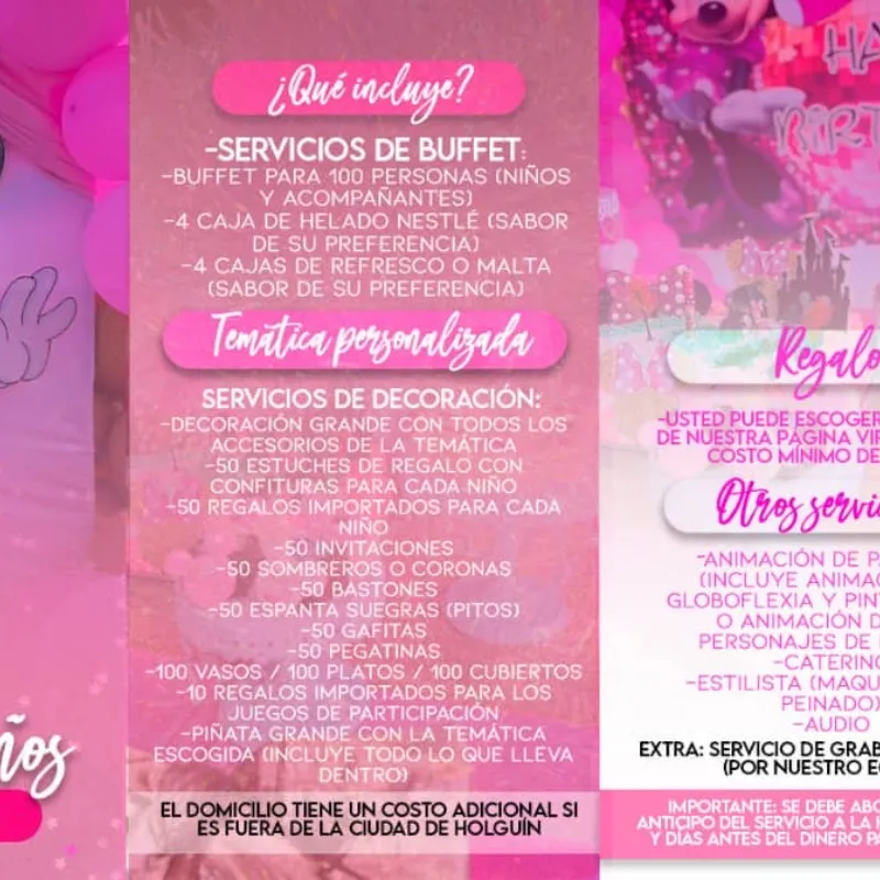 Combo de cumpleaños #5