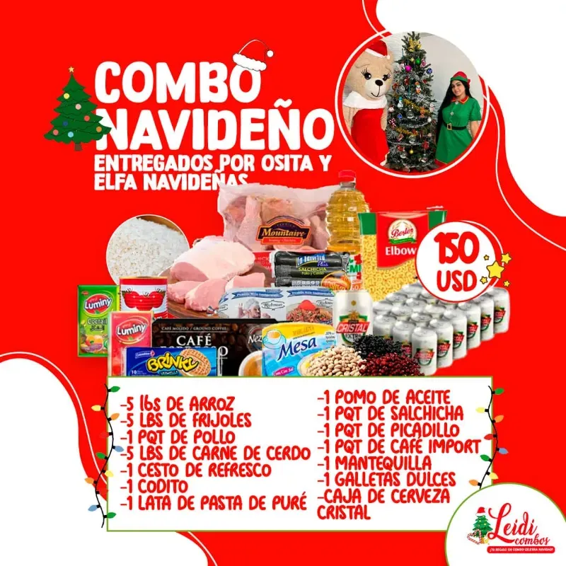 Combo navideño 