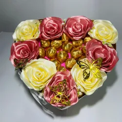 💛con bombones en dorado