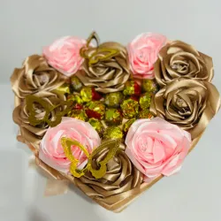 🤎 con bombones en marrón