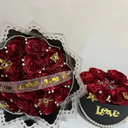 Con cariño para ti en rojo