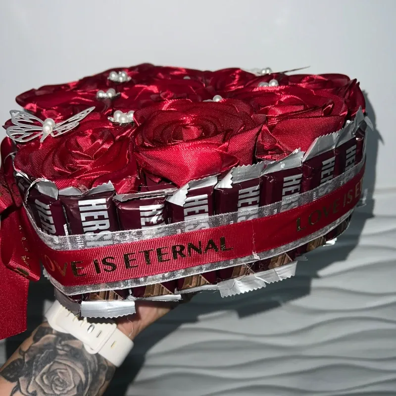 ❤️ con chuches en rojo
