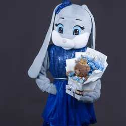 Animación de Cloe la conejita 
