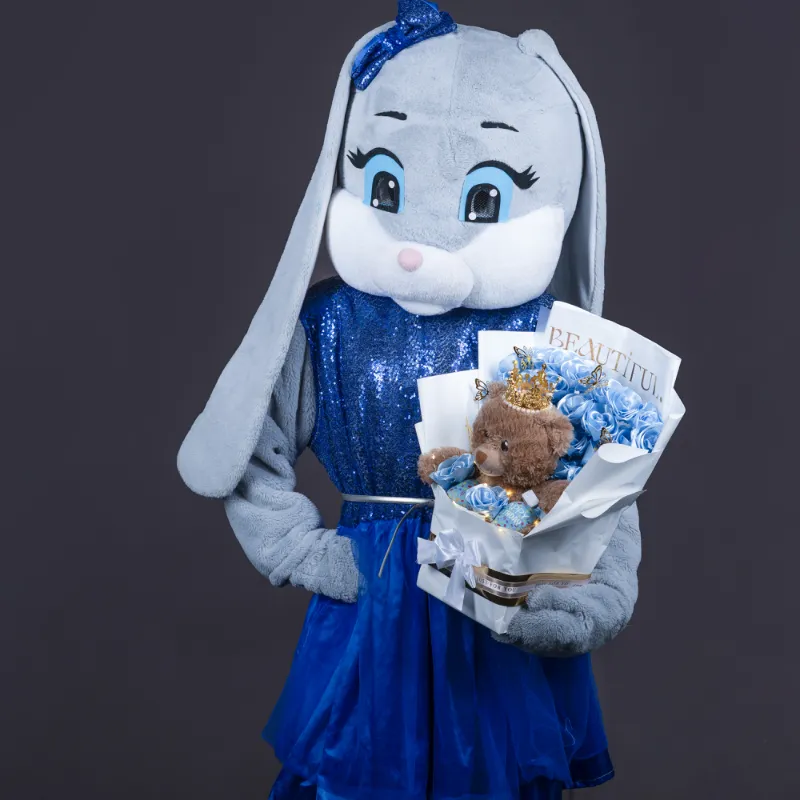 Animación de Cloe la conejita 