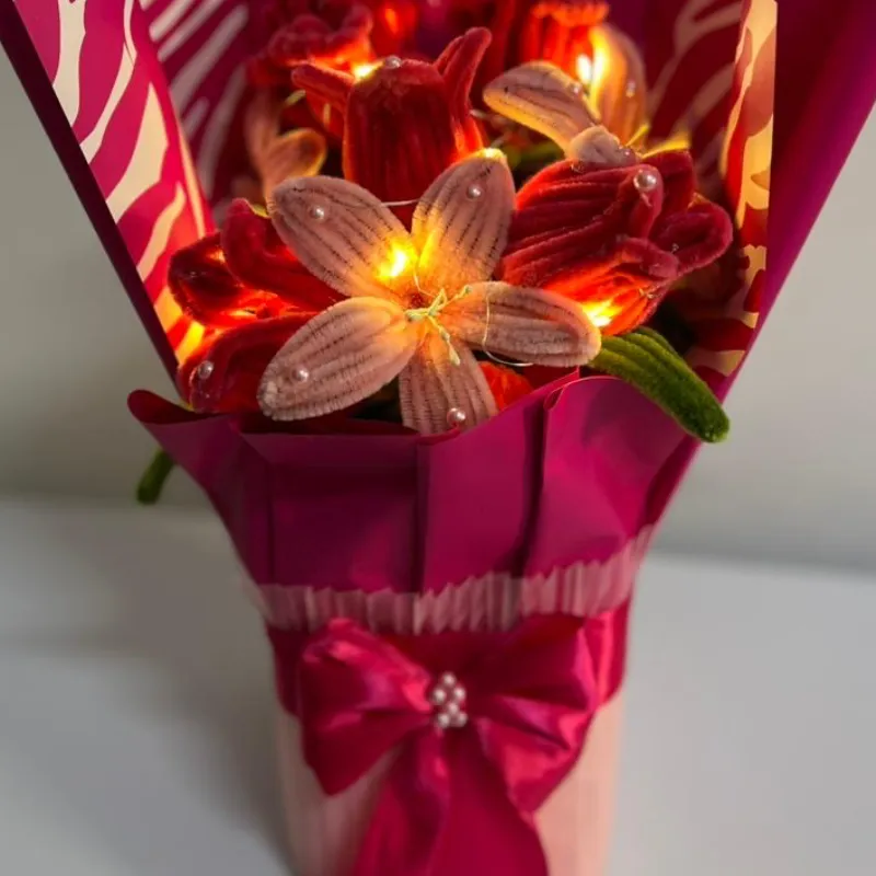 Destello rosa
