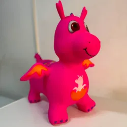 Dragón inflable